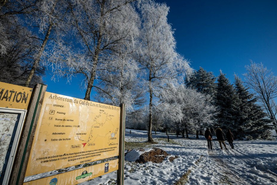 Arboretum du Col du Las , , France
